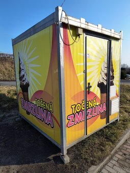 Prodejní stánek točená zmrzlina - 2