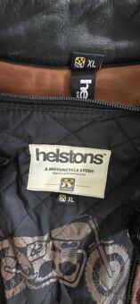 Kožená bunda Helstons XL - 2