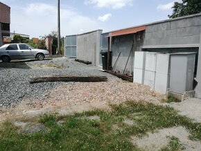 Pronájem parkovacího místa - karavan, loď, kontejner, atd. - 2
