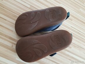 Dětské kotníkové kožené boty Tikki, vel. 24 - 2