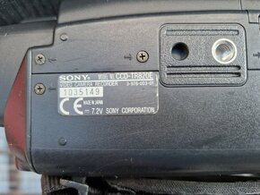 SONY CCD TR820, DCR-DVD105, BLAUPUKT CR 4600 - 2