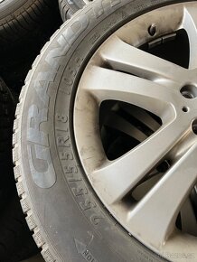 Mercedes-Benz R, sada originál zimních kol - 2