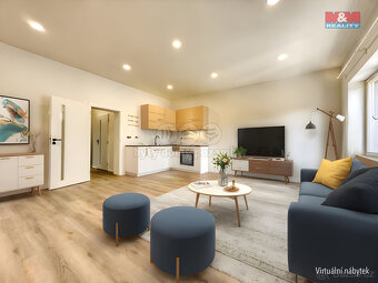 Pronájem bytu 2+kk, 55 m², Nymburk, ul. Dlouhá třída - 2