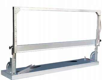 gilotina řezací stroj na polystyren styroduru 132x25 kovový - 2