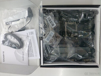 GIGABYTE B650M GAMING X AX - pouze rozbalená - 2