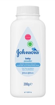 Dětský pudr JOHNSON Baby 200 g - 2