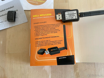 Adaptér WiFi 802.11n do USB - 2
