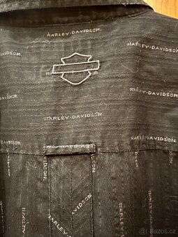 Pánská košile Harley Davidson XL - 2