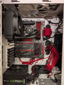 Počítač GTX 1080 | i7-4790K 4-4.4 GHz | 16GB | Corsair CS750 - 2