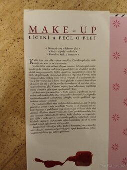 Make-up kniha líčení a péče o pleť. - 2