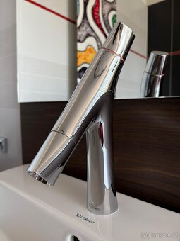 Koupelnový set DURAVIT - umyvadlo, deska, skříňka, zrcadlo - 2