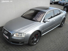 Audi A8 4,2 FSI Quattro S Line Bezklíč Soft CL AL20 229999Kč - 2