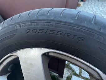 Sada originálních letních ALU kol 15 Škoda originál - 2