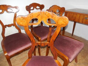 Židle biedermeier - 2