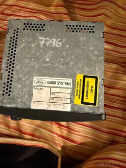 Autoradio Ford Mondeo mk3 - 2