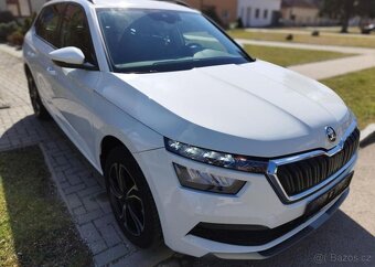 Škoda Kamiq 1,0 TSI STYLE ZÁRUKA benzín manuál 81 kw - 2