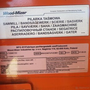 WoodMizer LT20 - 2