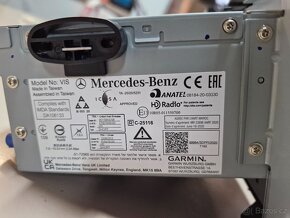 Radio Mercedes Benz Audio 30 z Vito 124 Tourer - 2