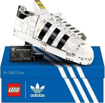 Lego 10282 adidas Superstar + Mini 40486 - 2