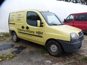 Fiat doblo cargo 1.6 - 2