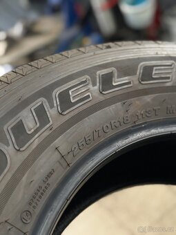 nové Bridgestone Dueler 255/70/R18 - 2