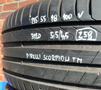 235/55 R18 100V letní pneu Pirelli Scorpion (3920) - 2