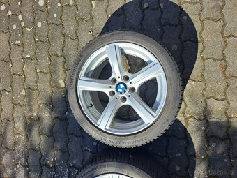 Alu kola + pneu 225/45R17 celoroční z BMW Z4 - 2