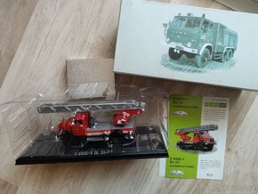 Model auta užitková vozidla S400-1 DL 25 - 2