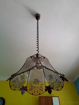 Retro lustr - 2