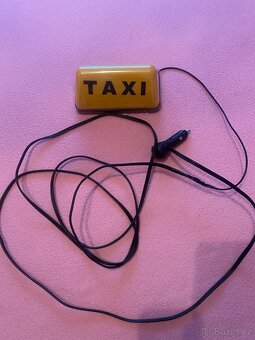Taxi svítílna led . - 2