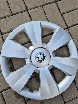 Poklice, kryt kola Škoda Dentro 15 palců - 2