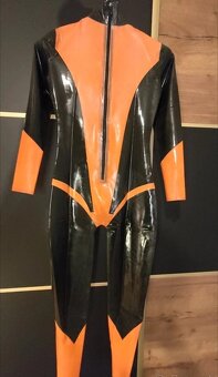 Latexovy catsuit 100% latex - 2