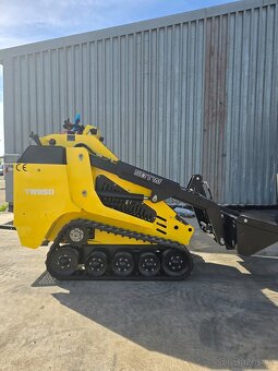 Pásový nakladač TW850, mininakladač - 2