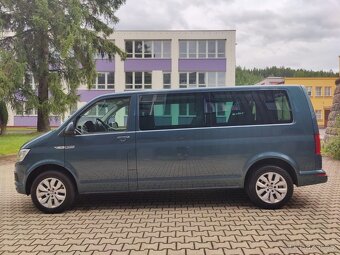 VW Transporter Comfortline Long T6 2.0TDI 110kW 4x4 7míst - 2