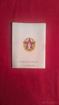 Knížka mladého požárníka 1961-1962 - 2