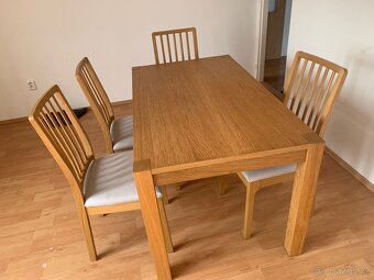 Jídelní stůl + 4 židle IKEA - 2