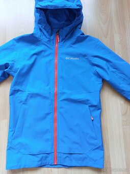 Šusťáková/jarní softshellová bunda Columbia, 140/146 - 2