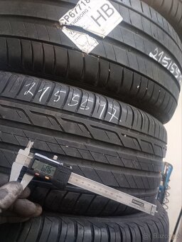 Letní pneu Michelin Bridgestone 215/55 r 17 - 2