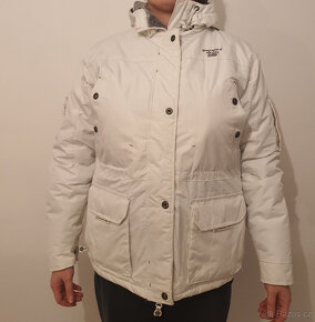 Bílá zateplená bunda Geographical Norway- Alaska - 2