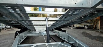 Hydraulicky sklopný autopřepravník - 3500kg - 2
