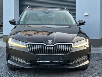 ŠKODA SUPERB 2.0 TDI 110 KW TAŽNÉ MATRIX m2021 - 2