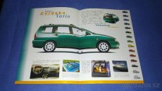 Katalog SEAT Cordoba Vario - 1.4.1998 - TOP stav - 2