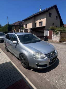 Prodám VW Golf V variant 1.4 TSI 12/07 - 2
