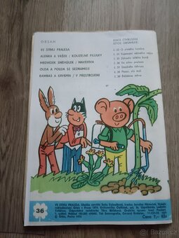 Časopis čtyřlístek - 2