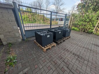 trakční baterie 48V 6PzS 750 Ah - 2