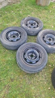 Prodam 4 kusy 195/65 R15 4x108, Hankook - Optimo - 2
