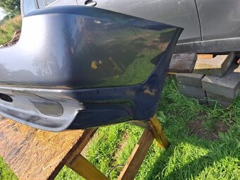 Originální Zadní nárazník i s zadní výstuhou bmw x5 e53 - 2