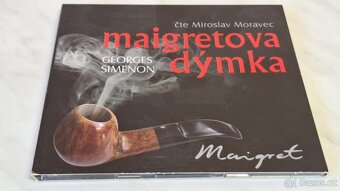 CD AUDIO KNIHA - MAIGRETOVA DÝMKA. - 2