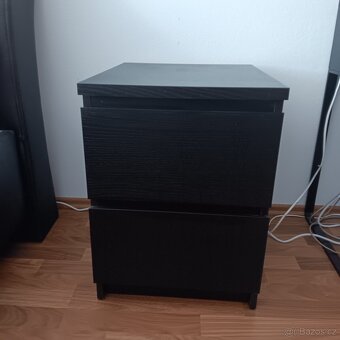 Noční stolek/komoda IKEA MALM. 2 ks - 2