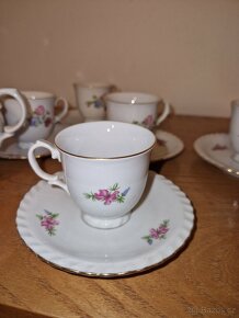 Thun retro porcelánová sada/Čajový set - 2